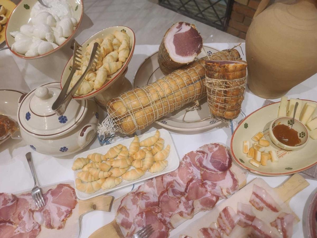 Riccio - La Cantina Del Contadino Rende Dış mekan fotoğraf